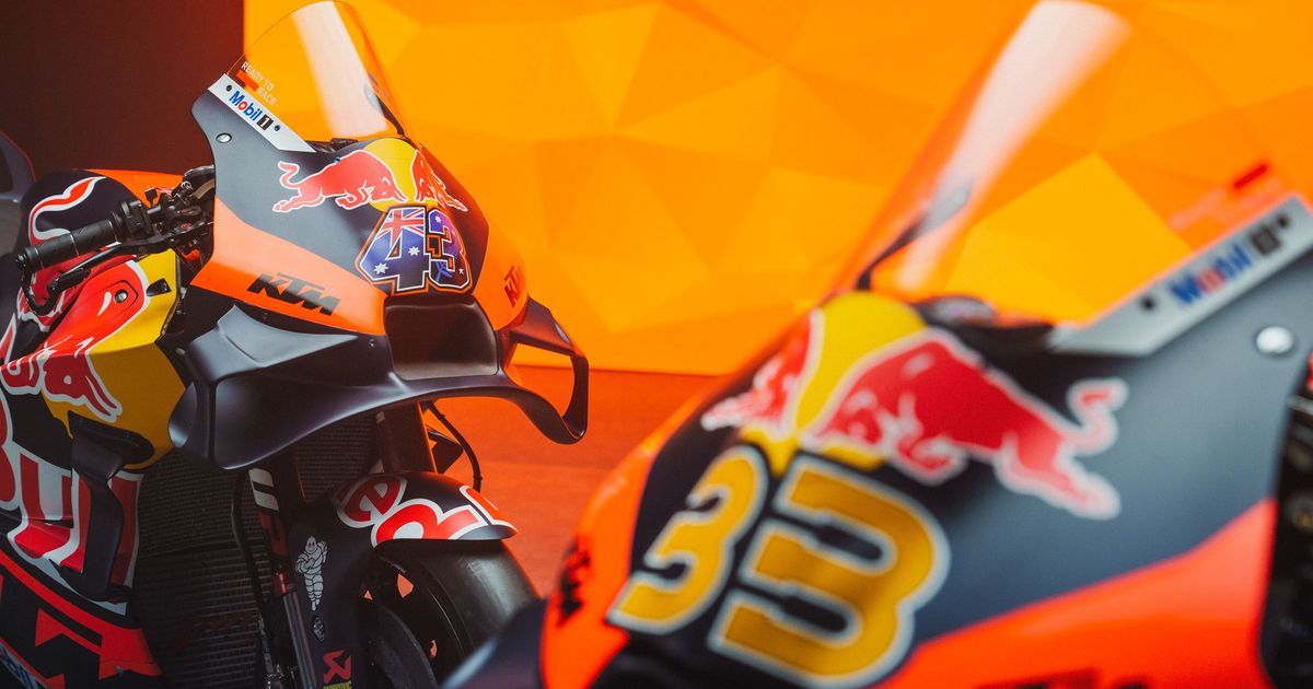 GALLERY Check out Red Bull KTM's 2024 RC16 in detail!