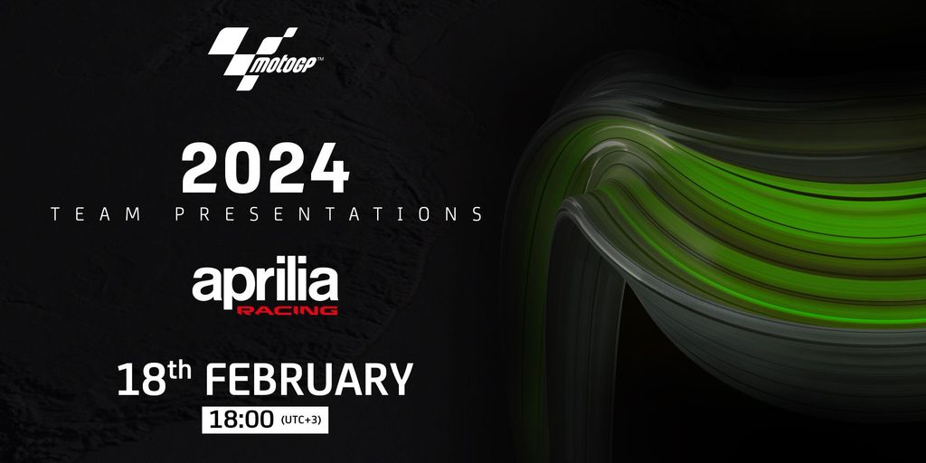 Aprilia Racing gears up for 2024! - Vimarsana News