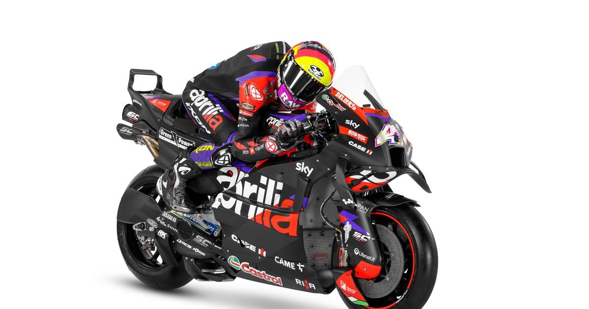 GALLERY: Aprilia Racing's 2024 RS-GPs in all their glory