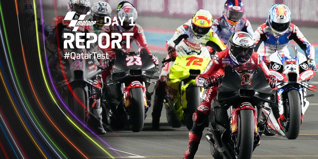 Bagnaia trumps Martin after Day 1 in the desert - Vimarsana News