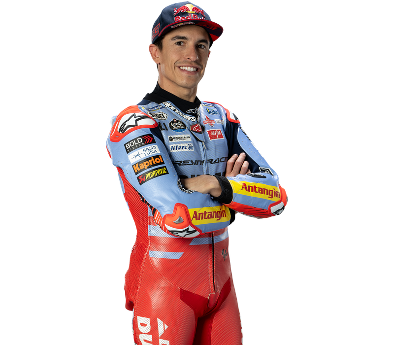 Marc Marquez mengalami peningkatan performa bersama Gresini Racing