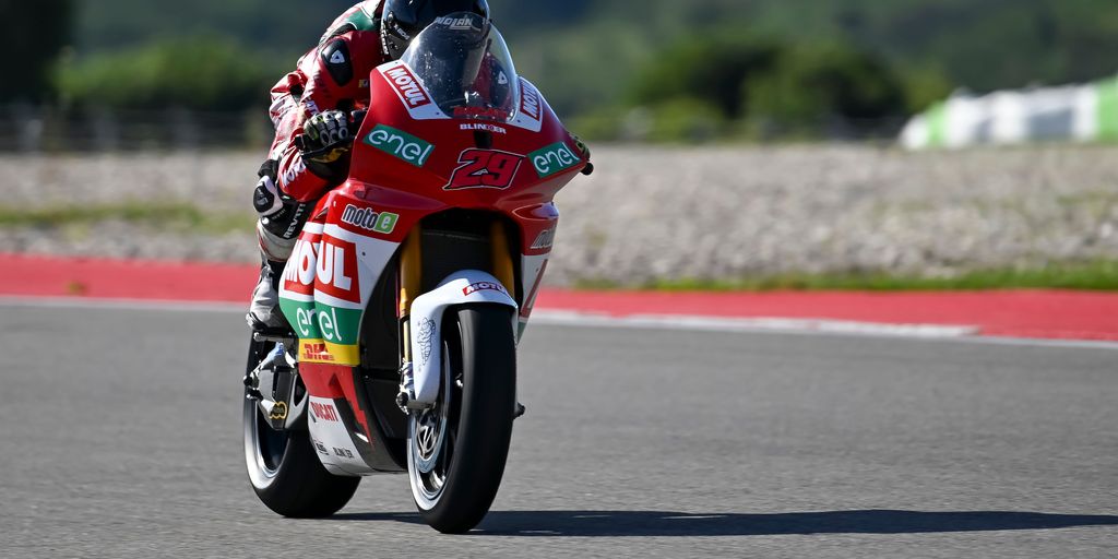 Spinelli fastest as MotoE™ Portimao Test begins - Vimarsana News