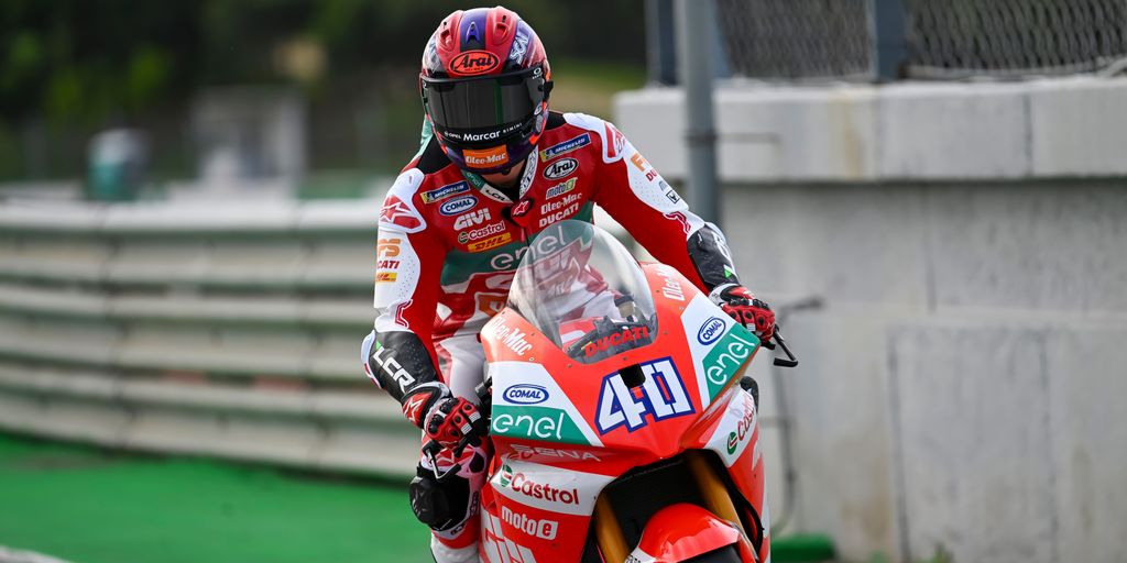 Casadei wins race simulation as MotoE™ Portimao Test ends - Vimarsana News