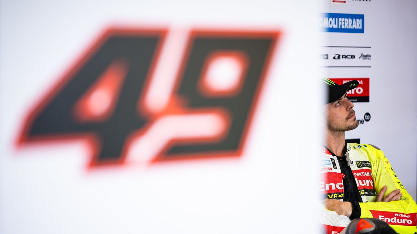 Di Giannantonio berada di posisi delapan klasemen sementara MotoGP 2024