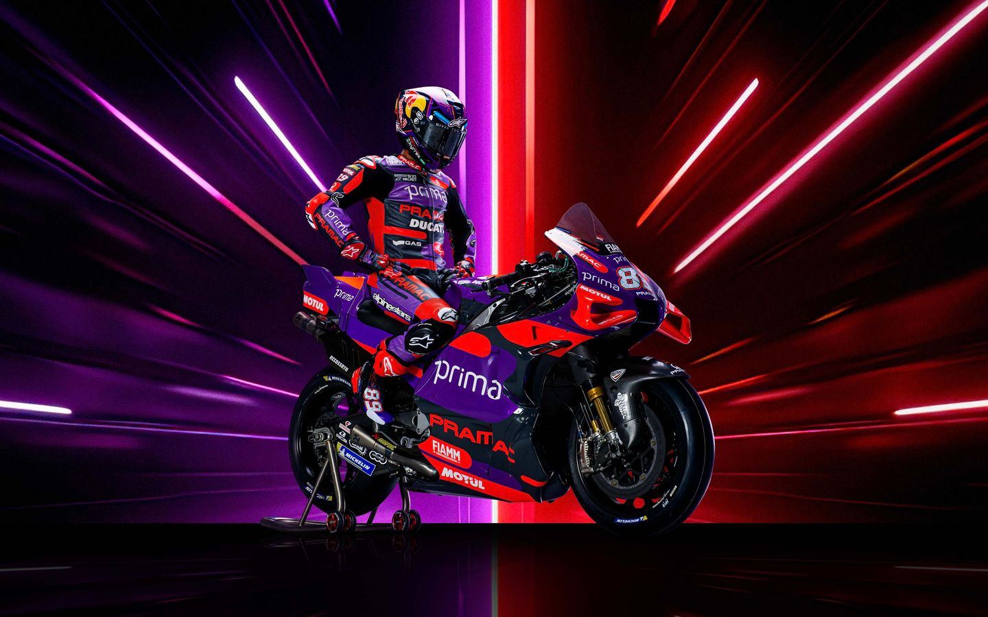 Jorge Martin, Enea Bastianini, dan Marc Marquez berpotensi jadi rekan satu tim Fransesco Bagnaia