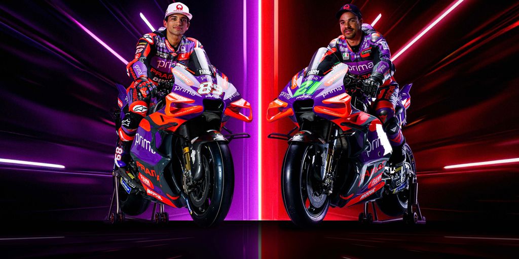 Prima Pramac Racing unveils new bike in Bahrain - Vimarsana News