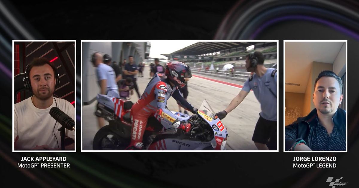 Prediksi Jorge Lorenzo soal Marc Marquez di MotoGP™ 2024