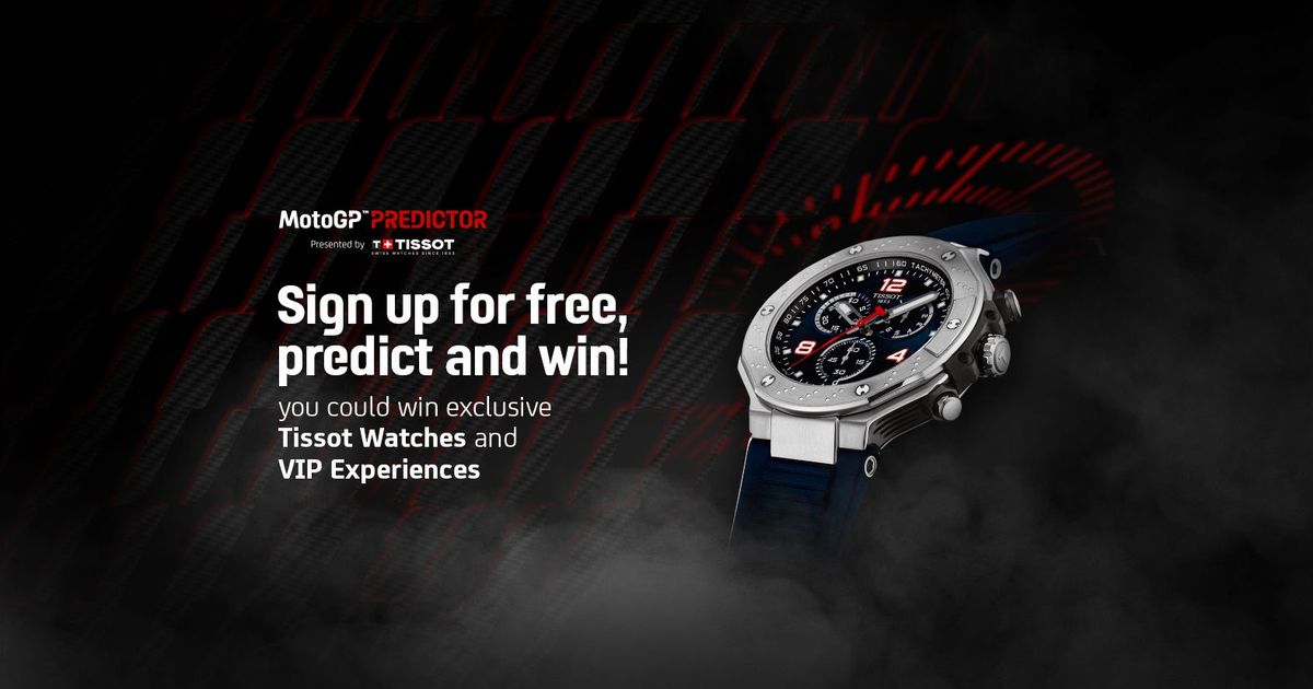 MotoGP™ Predictor: sign up for free, predict and win