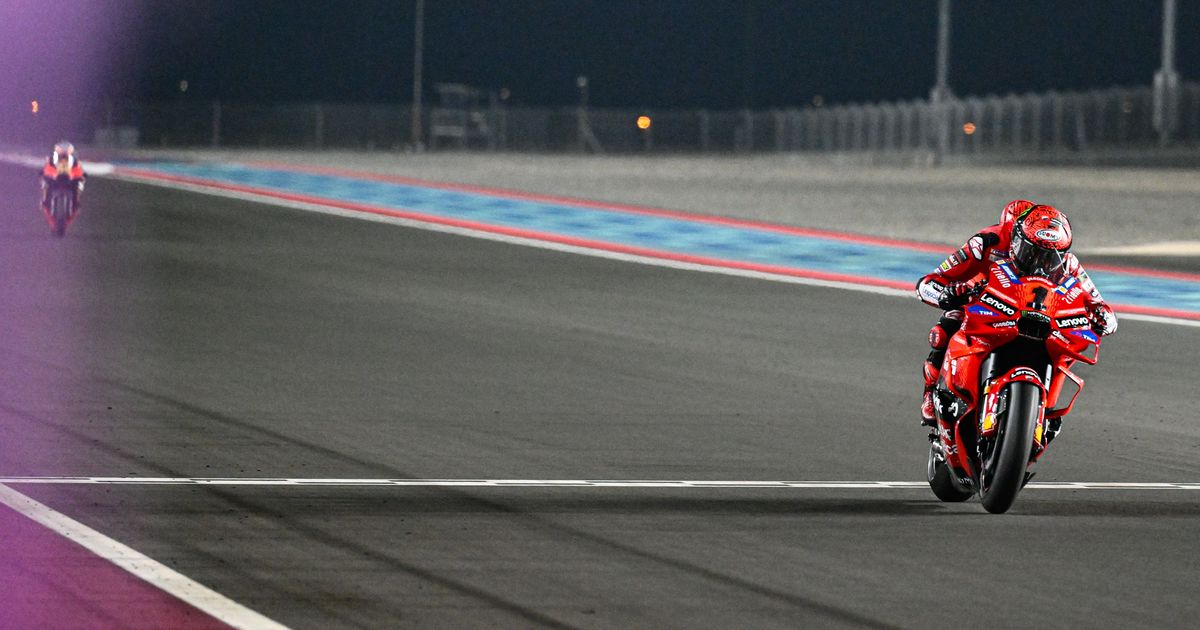 MotoGP™ highlights: Bagnaia puts in Champion's ride for classy Qatar win