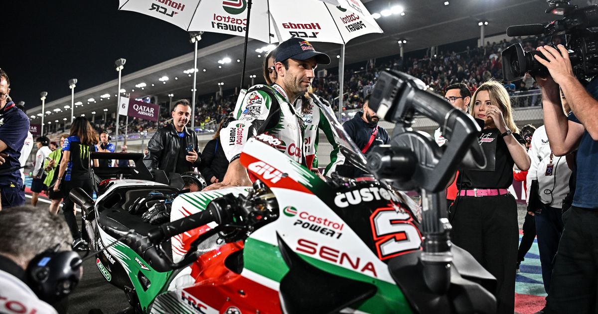 Johann Zarco - 2024 - #QatarGP - RACE