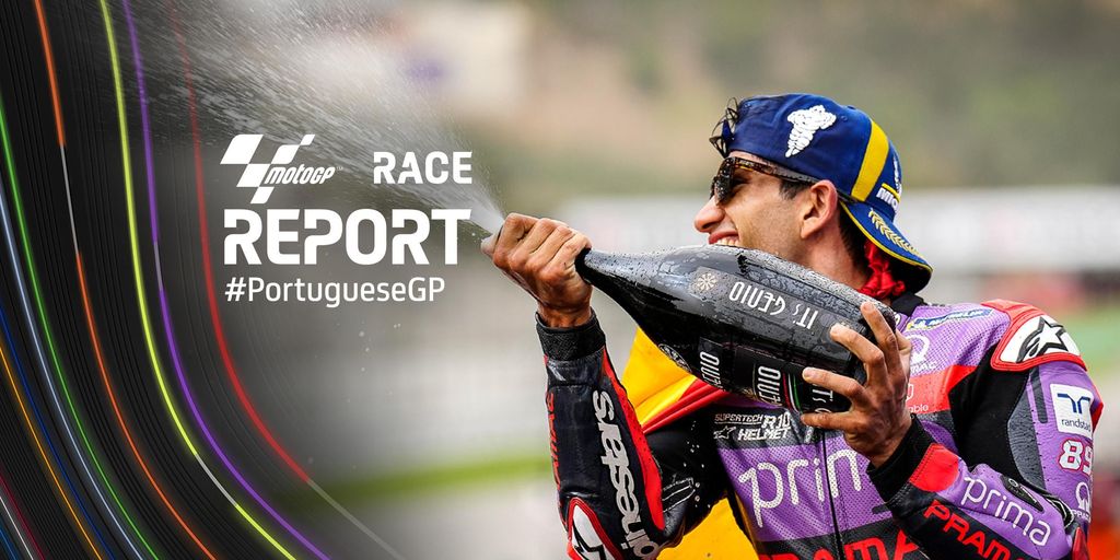 Martin wins and Acosta makes history as Bagnaia and Marquez collide - Vimarsana News
