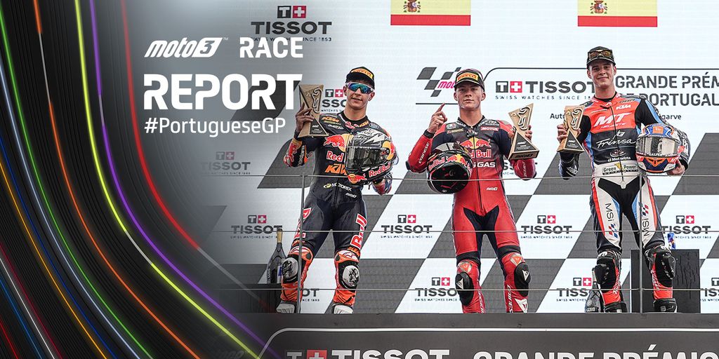 Holgado resists Rueda after a duel in Portugal - Vimarsana News