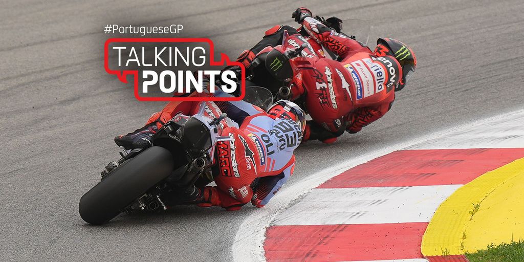 Portuguese GP talking points: "There was no love lost there" - Vimarsana News