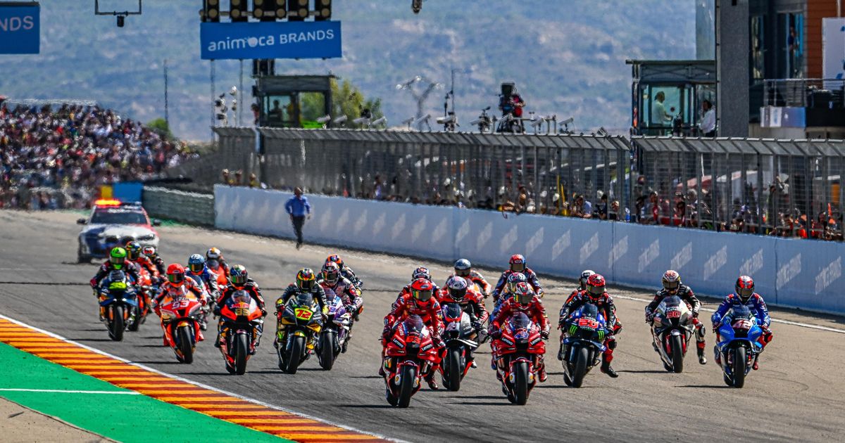 Aragon au calendrier MotoGP™ jusqu'en 2026