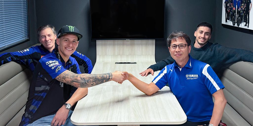 Quartararo extends Yamaha contract until 2026 - Vimarsana News