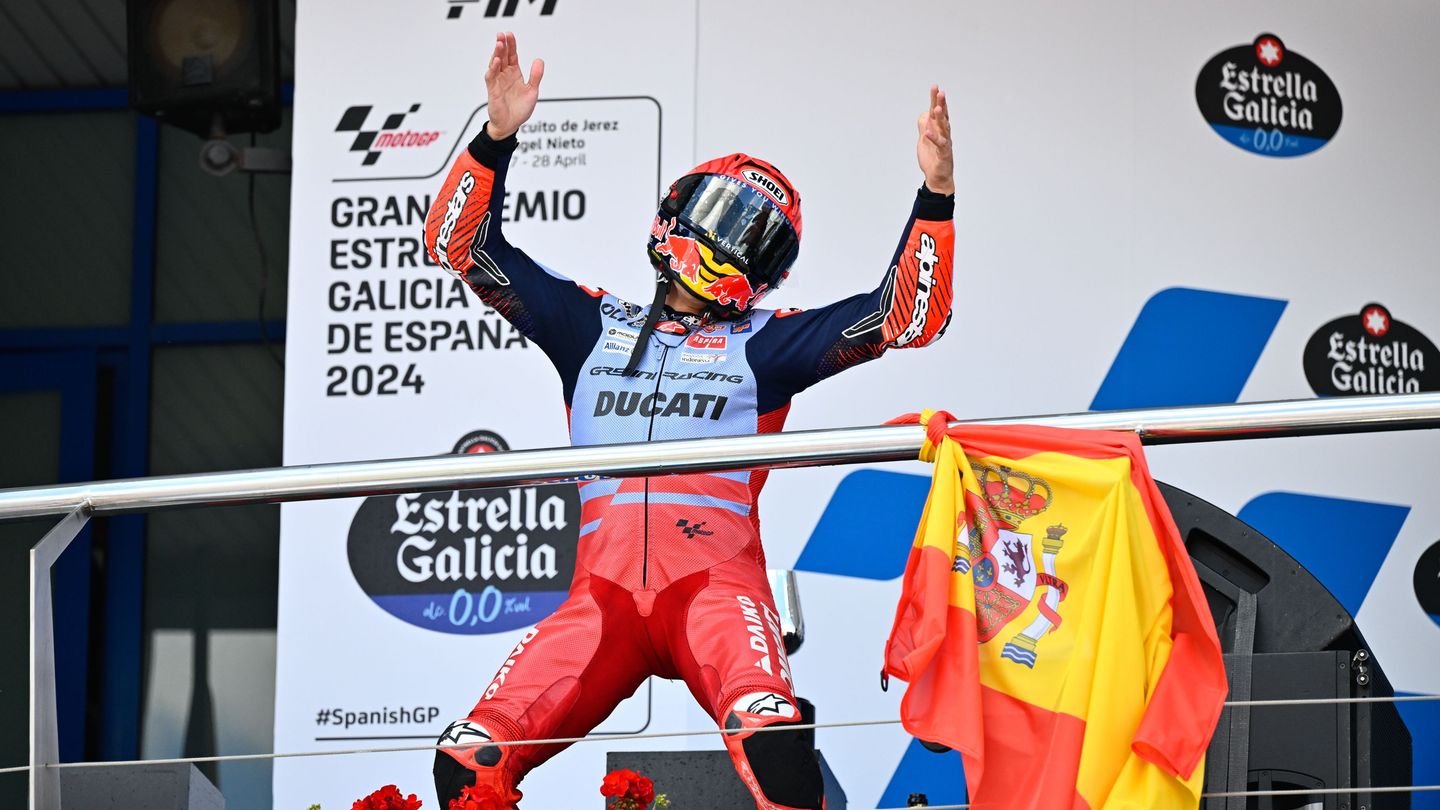 Marc Marquez akan jadi rekan setim Fransesco Bagnaia
