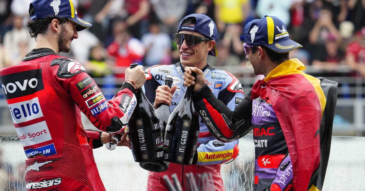 Bagnaia eyes Martin & Marquez title fight: "We're the most complete riders"