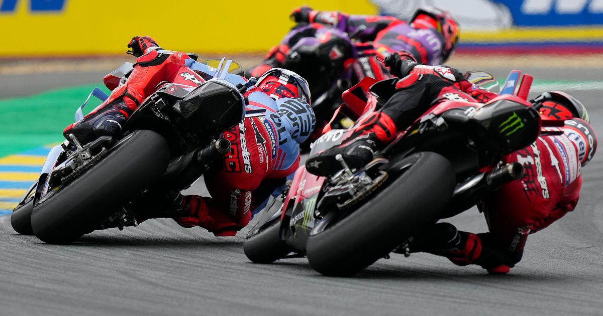 How the world heard: Martin Vs Bagnaia Vs Marquez