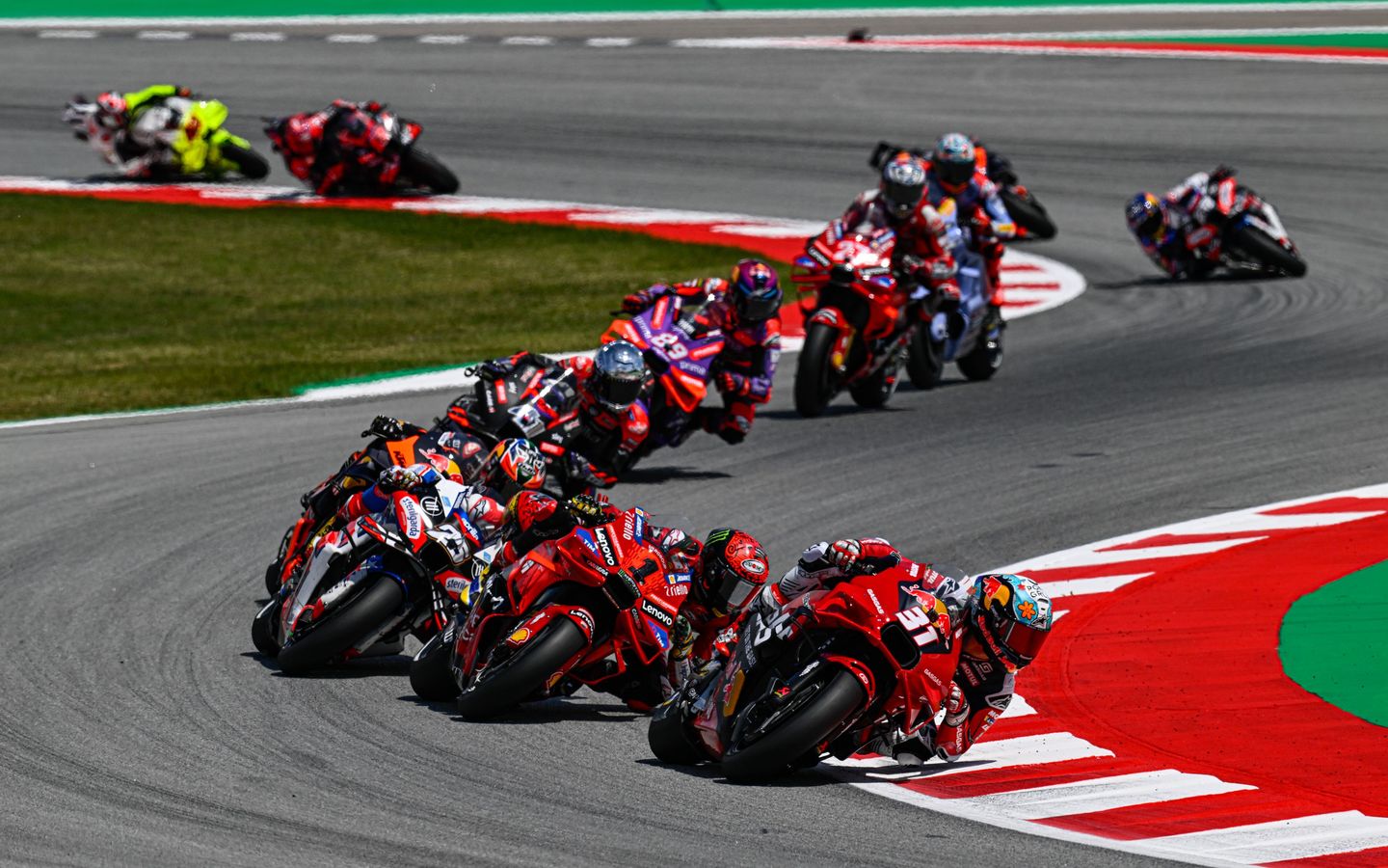 Balapan utama MotoGP Catalunya 2024 dimulai Minggu (26/5)