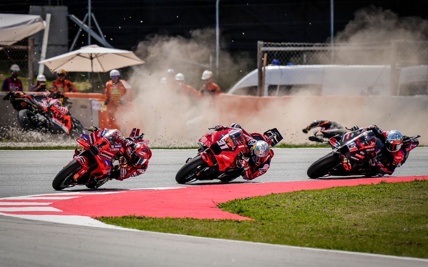 Sprint MotoGP Catalunya 2024