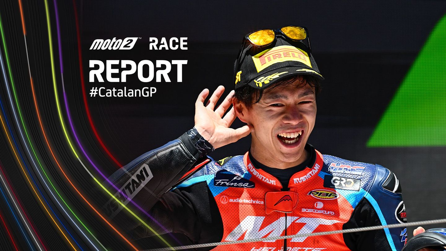 小椋藍が今季初優勝！, image size:1440x810