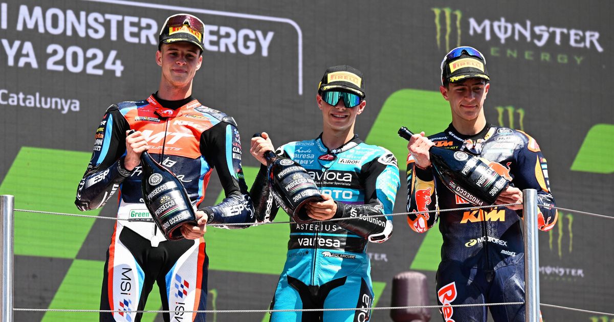 Dan Rueda Moto3™: El balance del Top 3 del GP de Catalunya