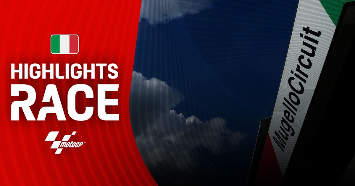 Motogp邃 Race Highlights Gran Premio D Italia Brembo