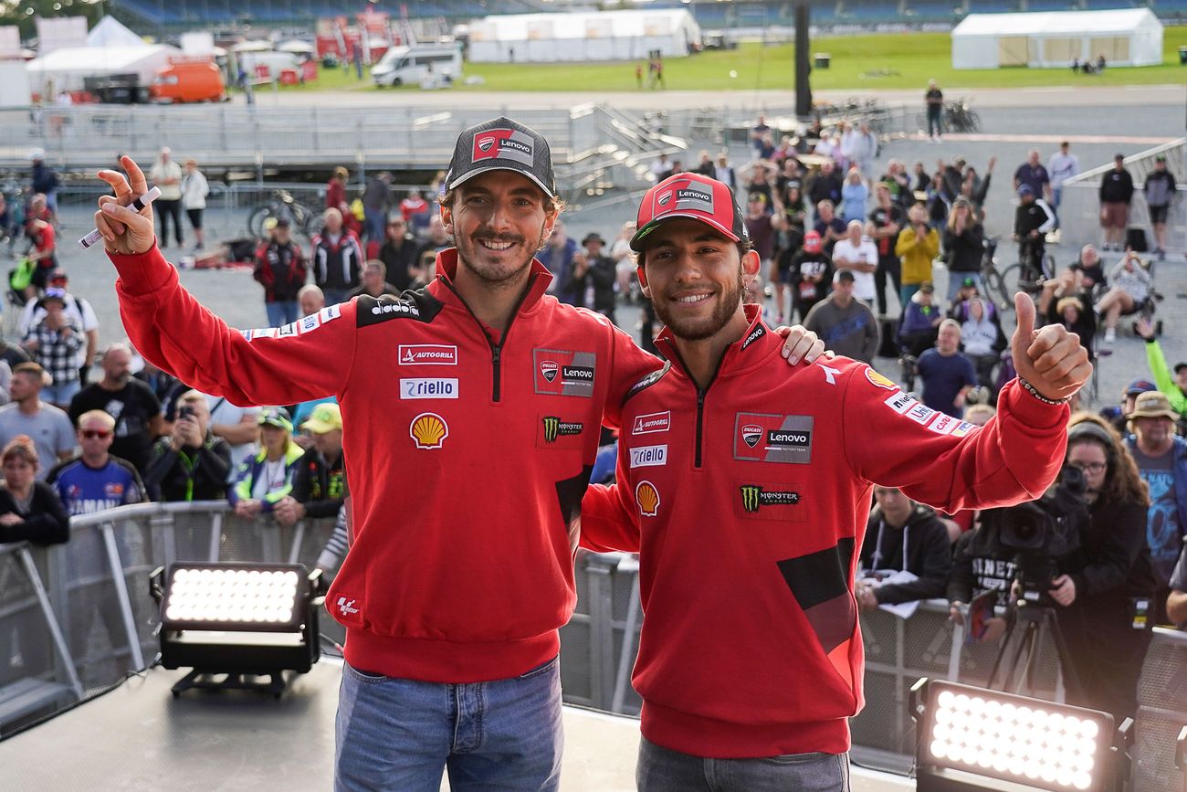 Day of Champions MotoGP 2023