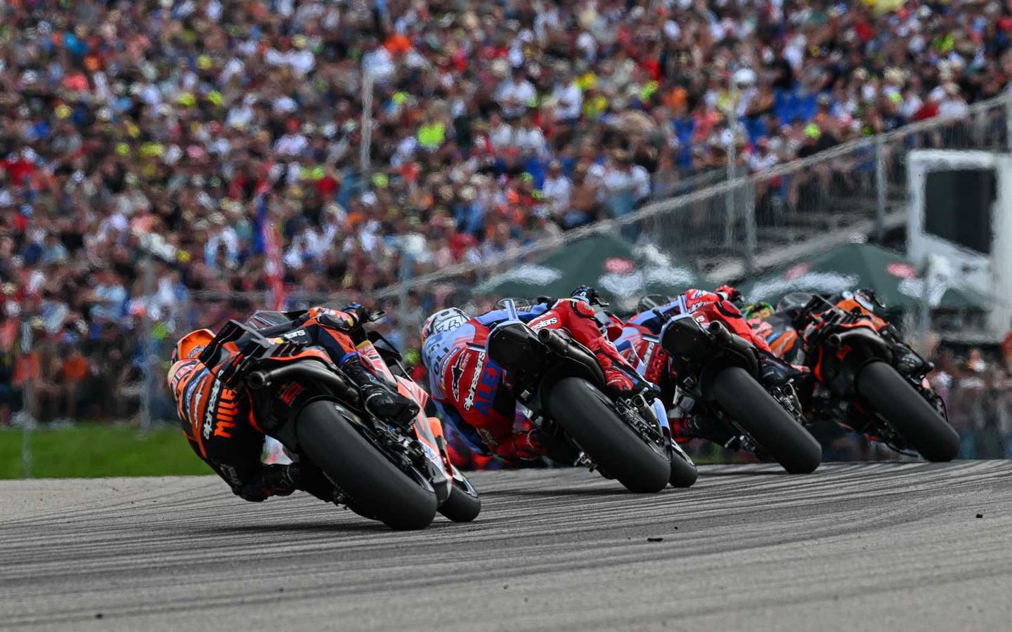 MotoGP Inggris 2024 akan digelar mulai 2 Agustus