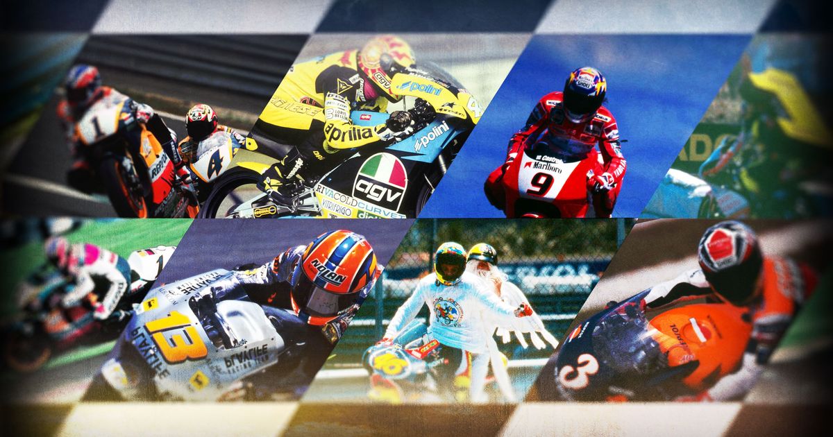 MotoGP™ Classics: a new package has arrived on motogp.com