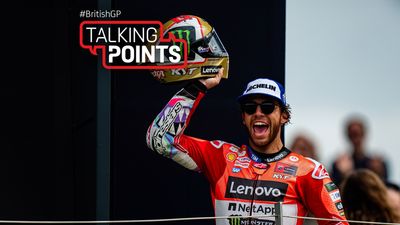 Talking Points BritishGP