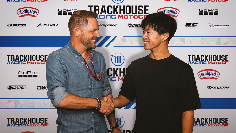 トラックハウス・レーシングが小椋藍の起用を発表