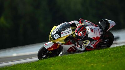 Somkiat Chantra, Idemitsu Honda Team Asia, Motorrad Austrian Grand Prix