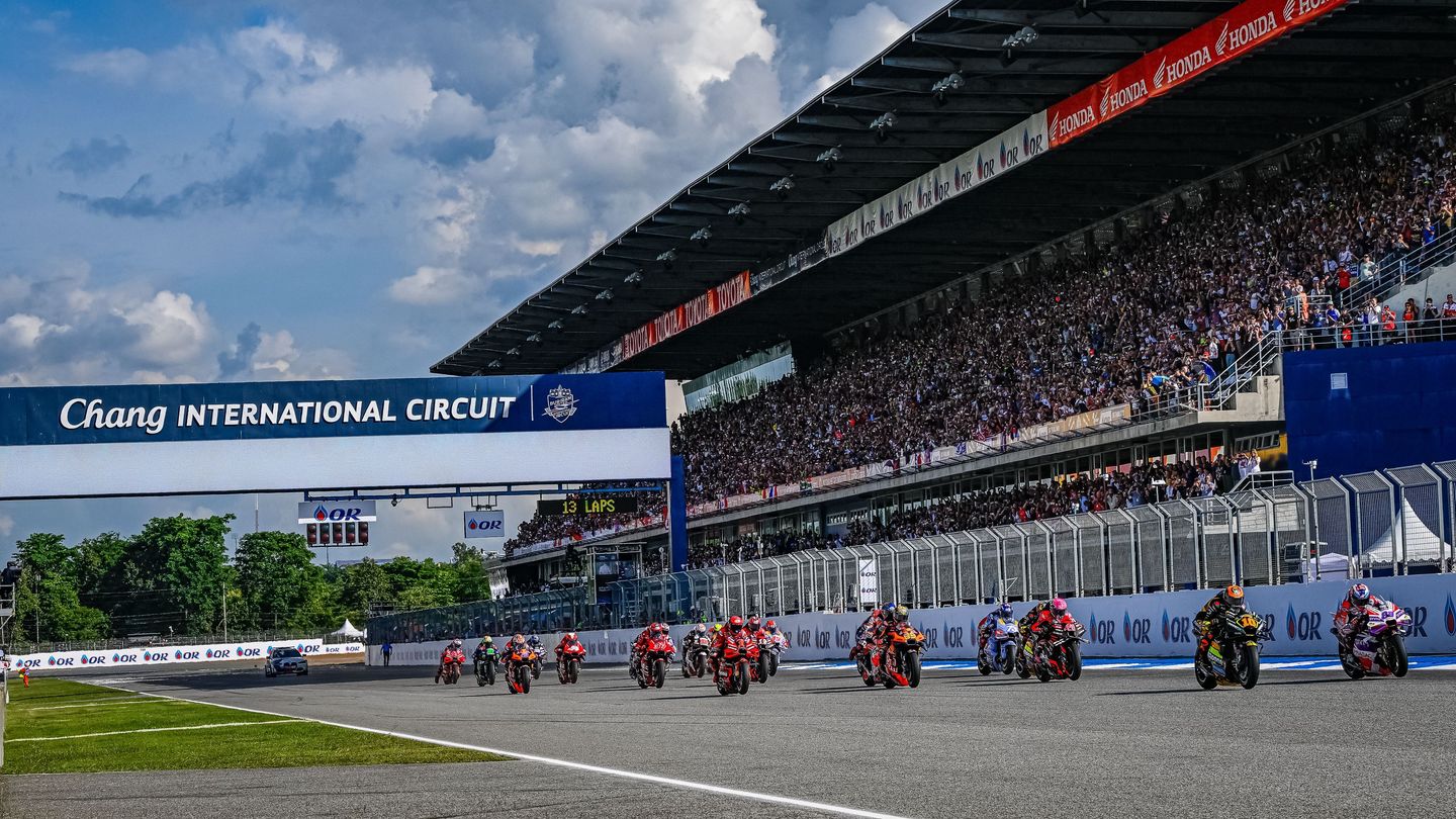 Thailand motogp
