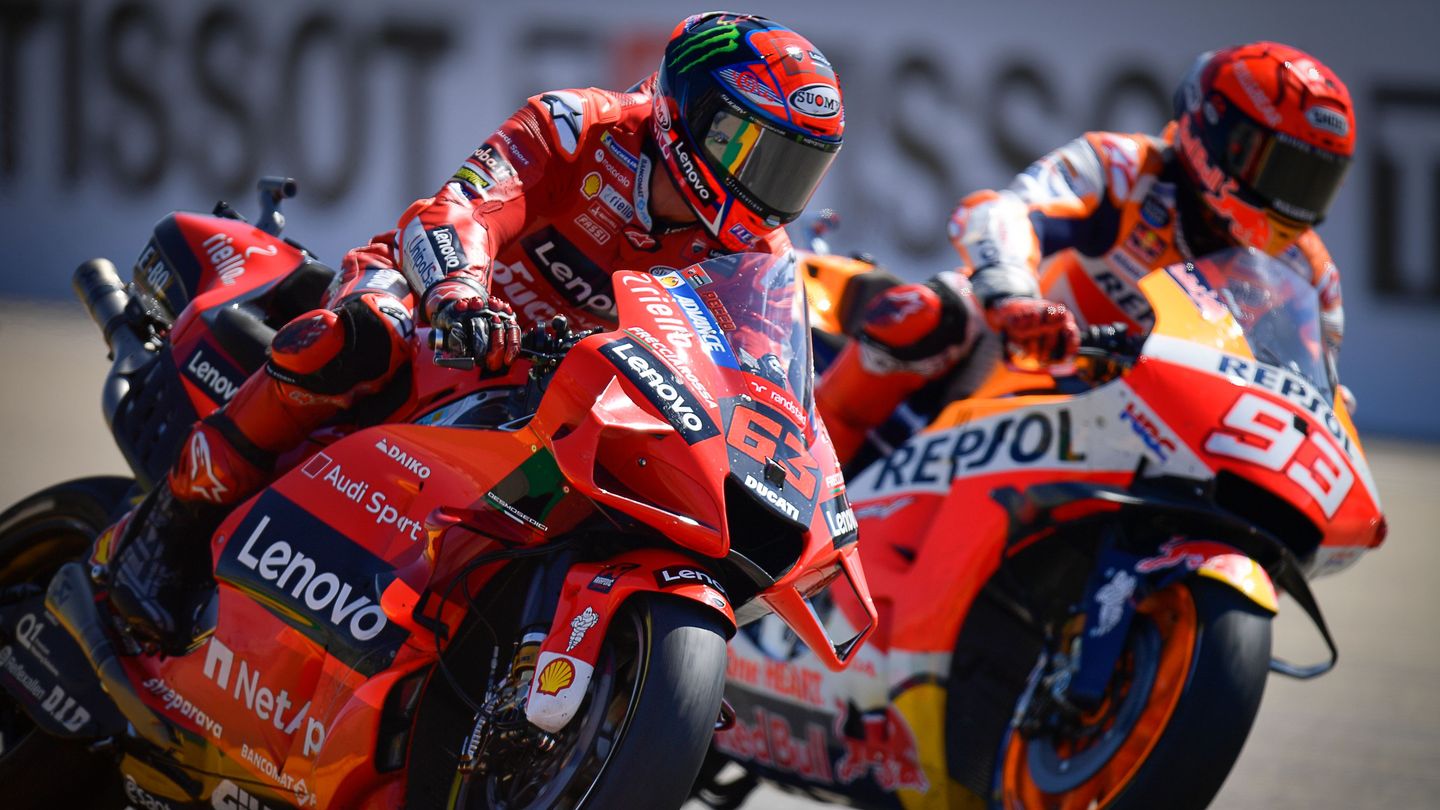 Marc Marquez vs Pecco Bagnaia: recapping their greatest battles