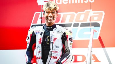 Somkiat Chantra, IDEMITSU Honda Team Asia
