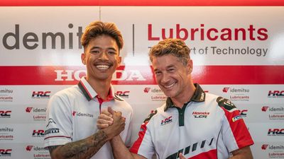 Somkiat Chantra move to MotoGP™ LCR-Honda Team