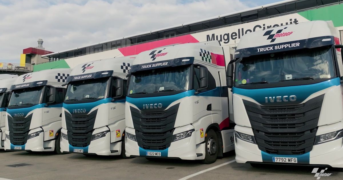 How does all of MotoGP™'s precious cargo make it from on Grand Prix to