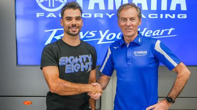 Yamaha sign Miguel Oliveira as factory MotoGP™ Rider