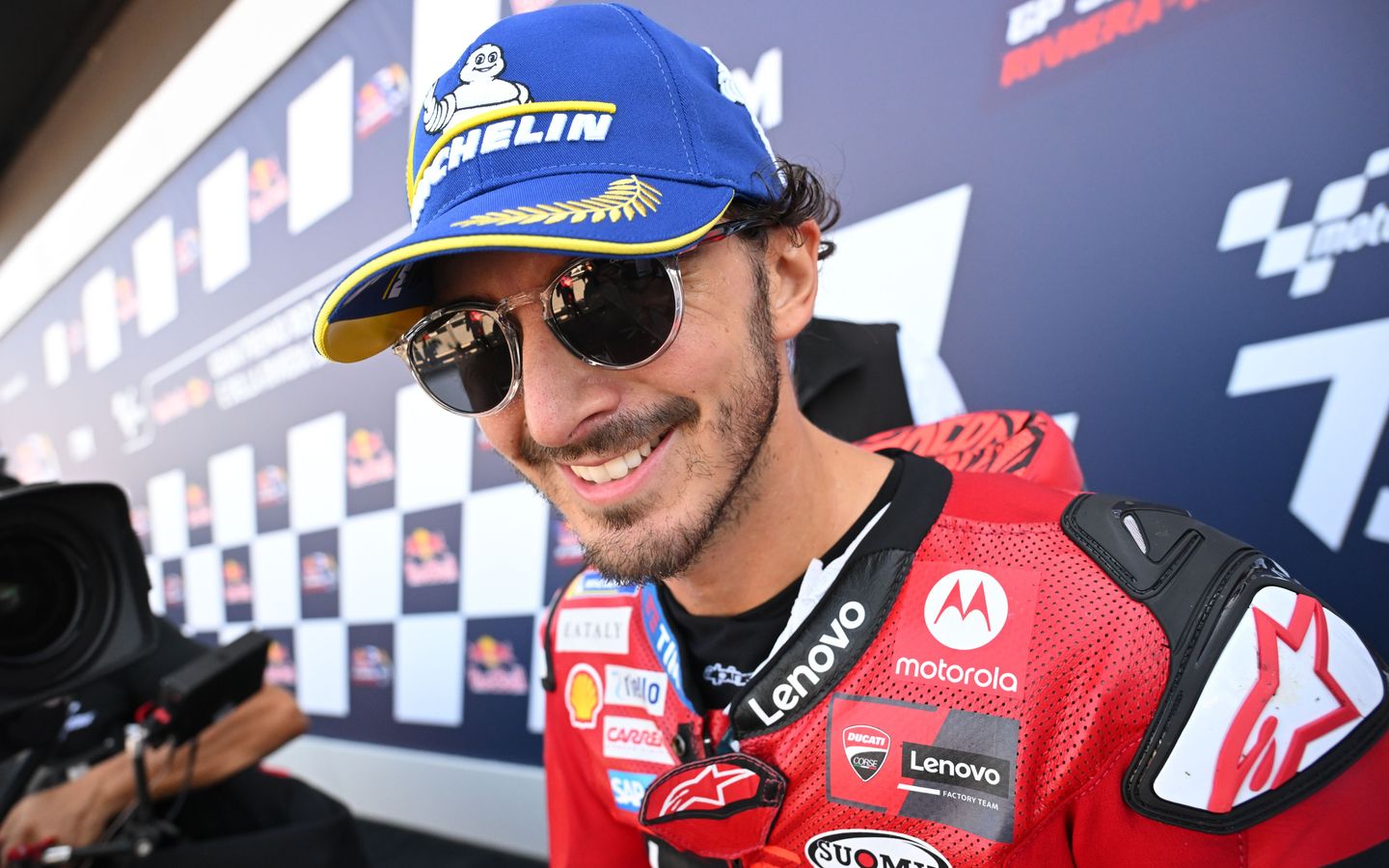 Fransesco Bagnaia pecahkan waktu lap tercepat