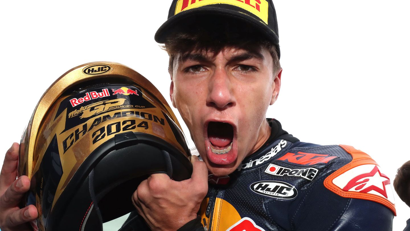 Red Bull Rookies Cup』～アルバロ・カルペがチャンピオンに輝く