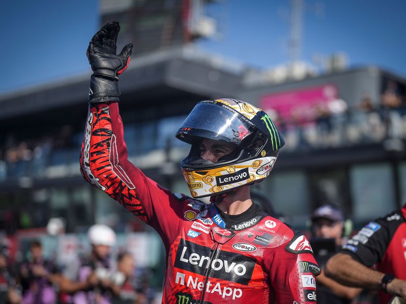 Francesco Bagnaia, Ducati Lenovo Team, Gran Premio Pramac dell’Emilia-Romagna