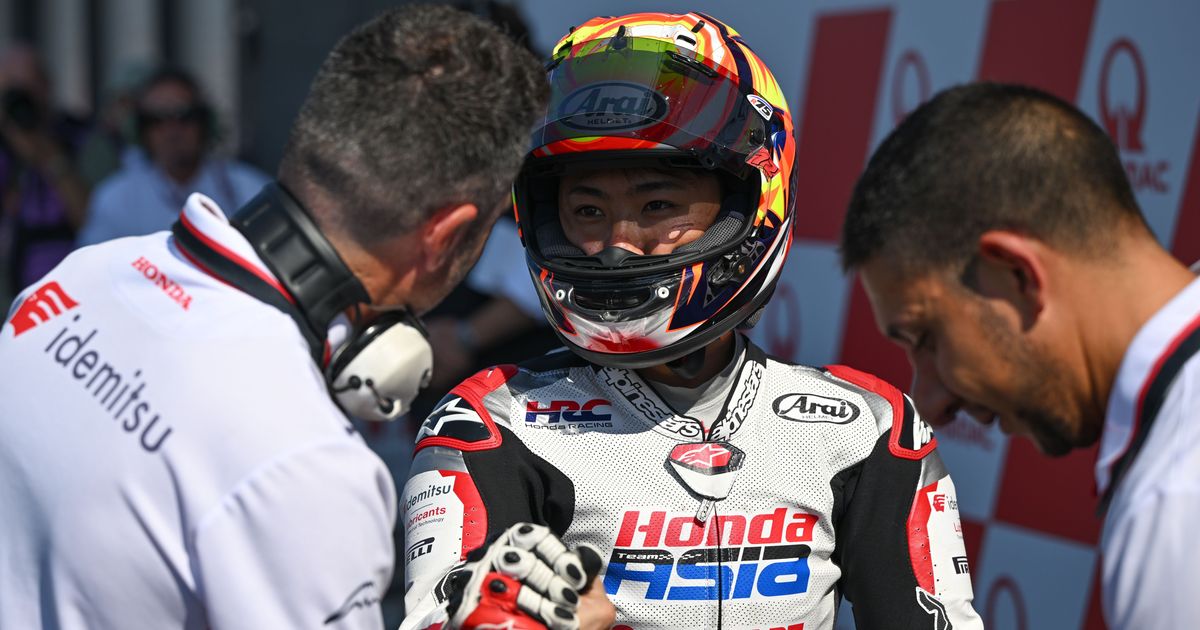 Japanese Rider Moto2 & Moto3 Japanese Riders - 2024 - EMI QP