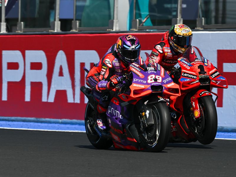 Jorge Martin, Francesco Bagnaia, Gran Premio Pramac dell’Emilia-Romagna