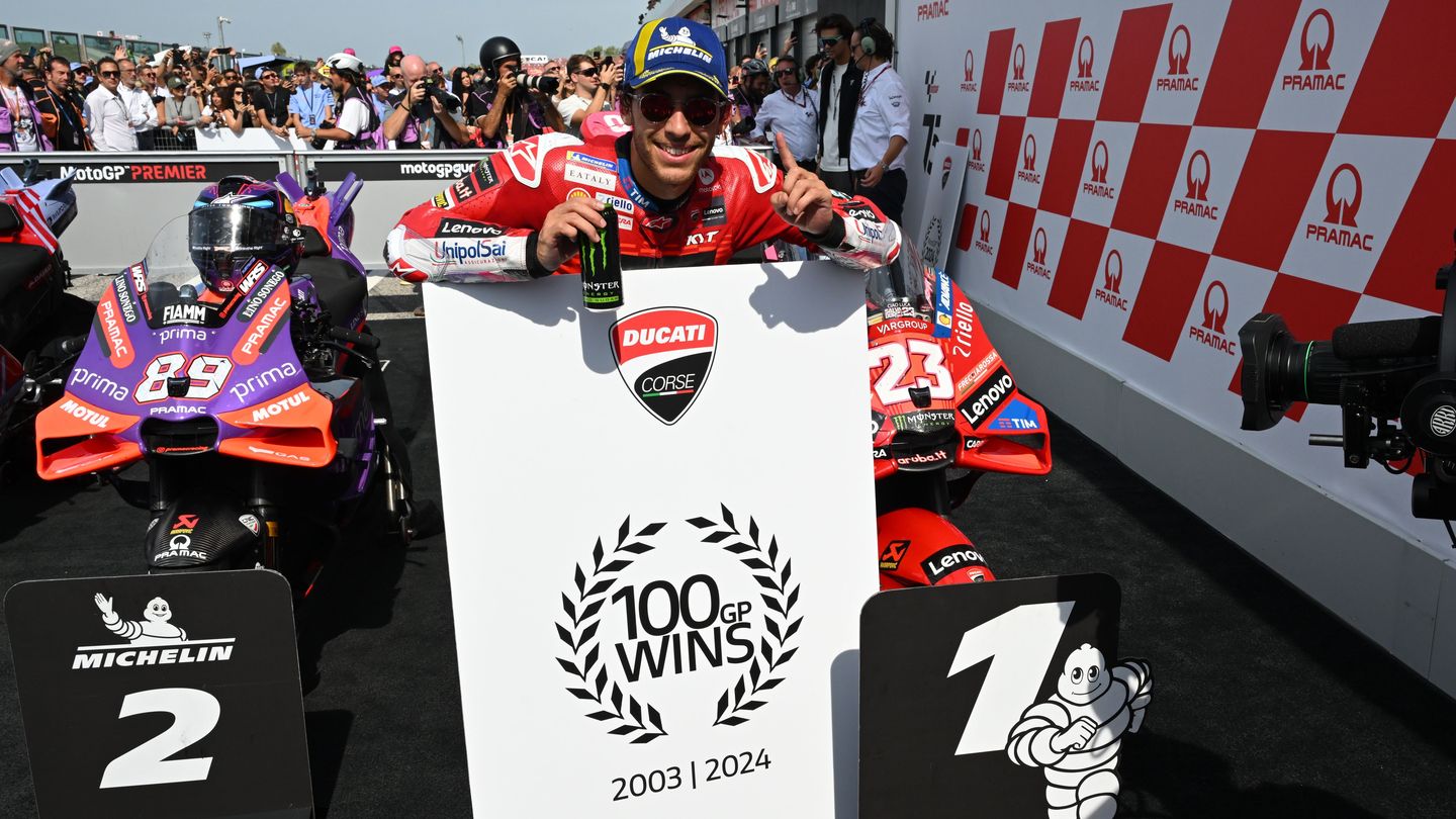 100勝場俱樂部：Ducati達成MotoGP™歷史性里程碑7132|小老婆汽機車資訊網
