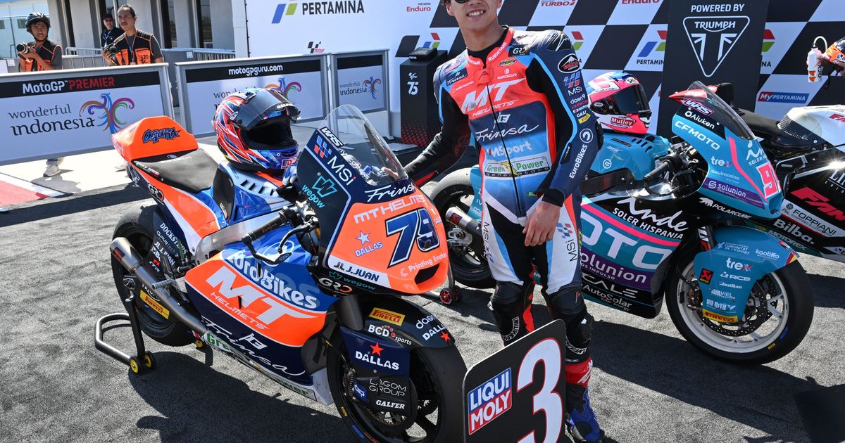 Japanese Rider Moto2 & Moto3 Japanese Riders - 2024 - INA QP