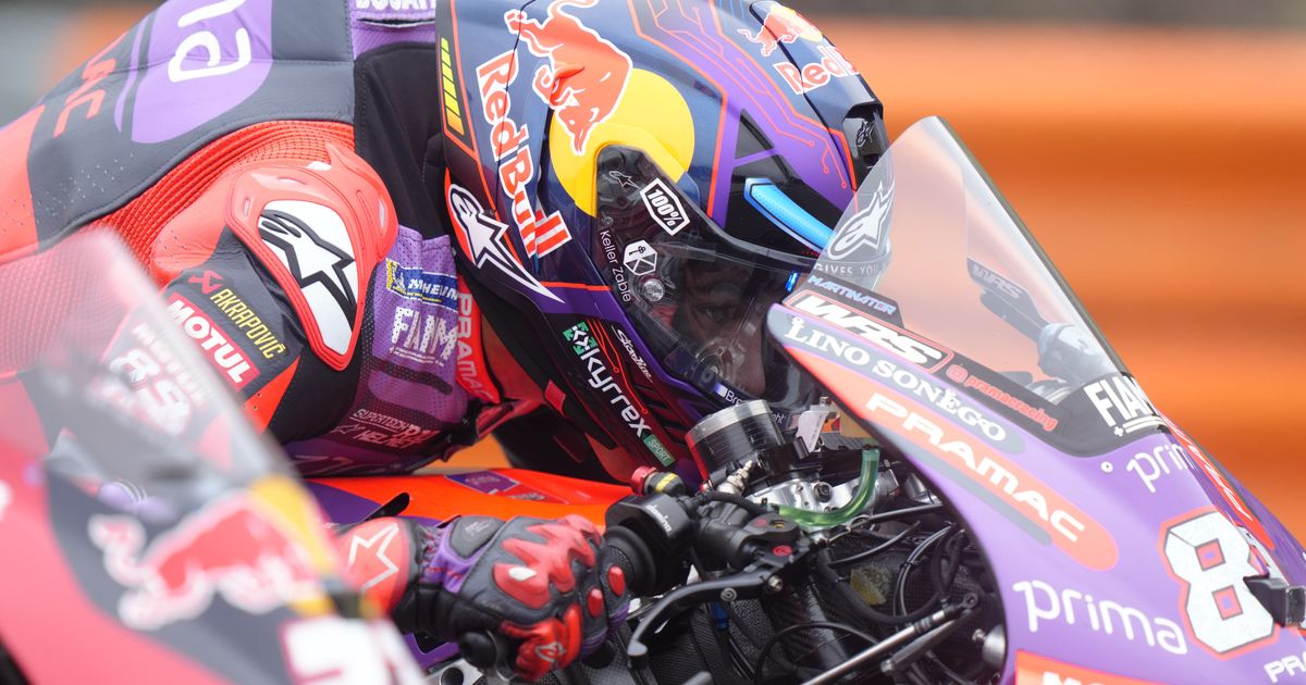Q2 regret lingers but Martin sees podium potential on Sunday