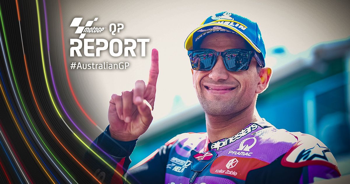 MotoGP™ Australia Martin HatTrick Pole Position