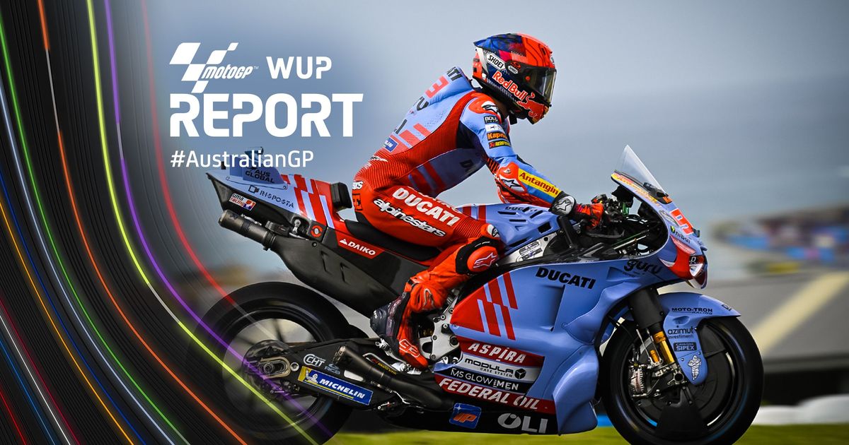 Marc Marquez lands top spot ahead of the Australian GP