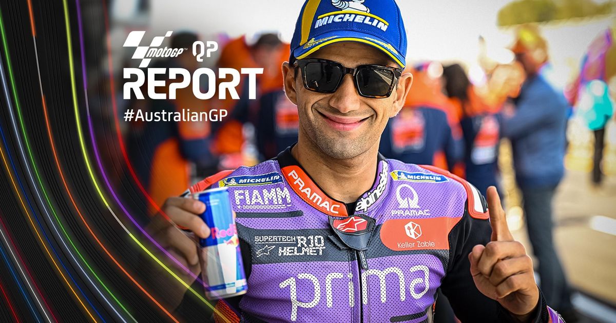 MotoGP™ Australia Martin HatTrick Pole Position